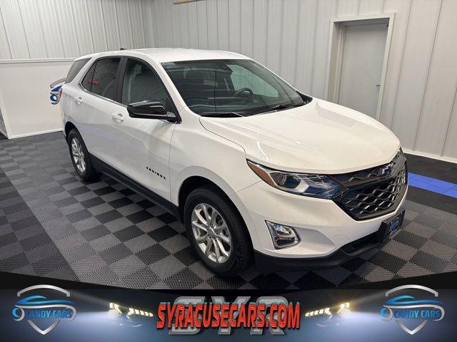 used 2021 Chevrolet Equinox car, priced at $21,888