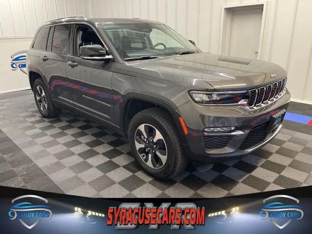 used 2023 Jeep Grand Cherokee 4xe car, priced at $33,444