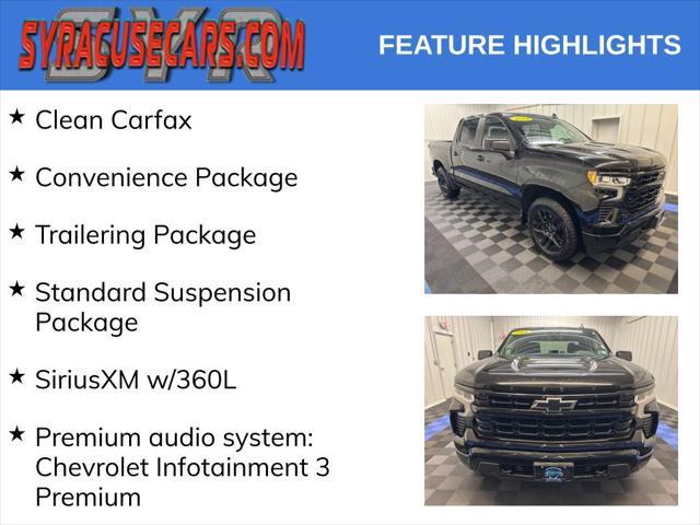 used 2024 Chevrolet Silverado 1500 car, priced at $48,995