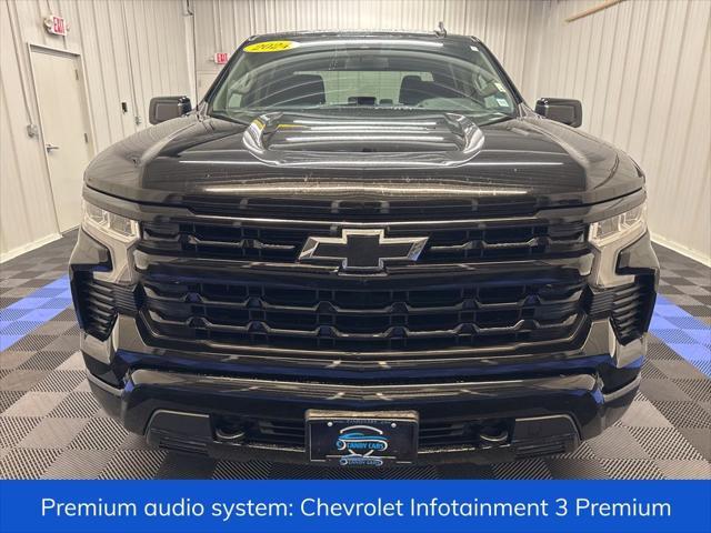 used 2024 Chevrolet Silverado 1500 car, priced at $48,995