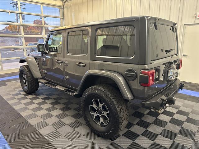 used 2018 Jeep Wrangler Unlimited car, priced at $31,425