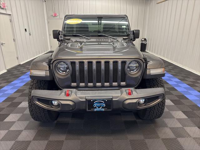 used 2018 Jeep Wrangler Unlimited car, priced at $31,425