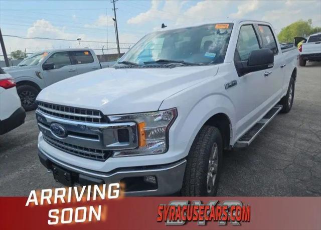 used 2020 Ford F-150 car, priced at $35,555