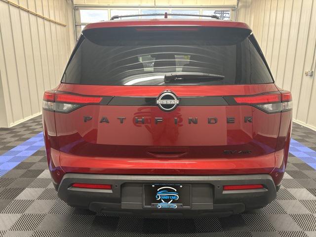used 2022 Nissan Pathfinder car, priced at $29,994