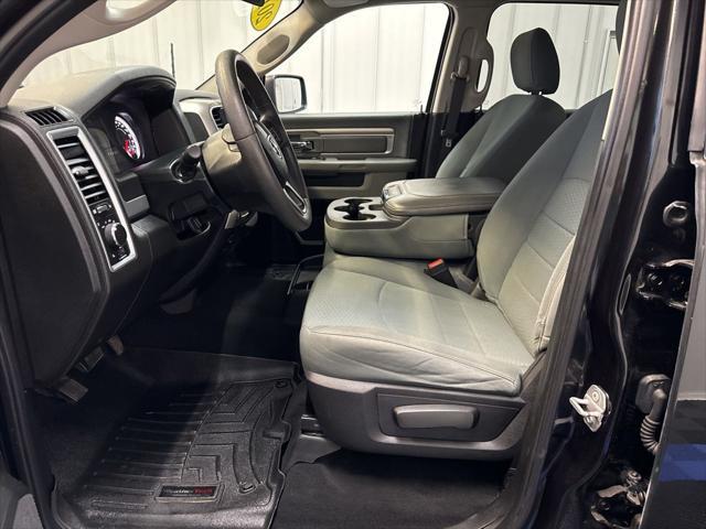 used 2019 Ram 1500 car, priced at $21,195