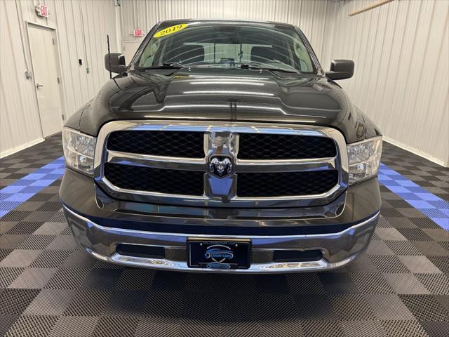 used 2019 Ram 1500 car, priced at $21,195