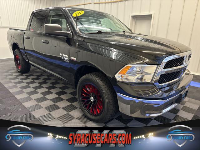 used 2019 Ram 1500 car, priced at $21,195