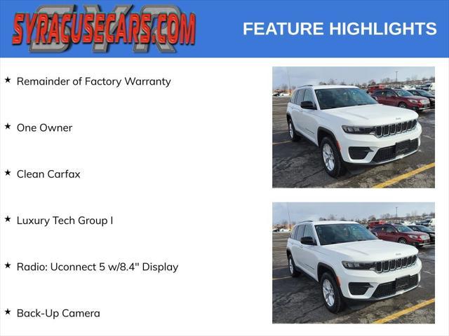 used 2023 Jeep Grand Cherokee car, priced at $32,995