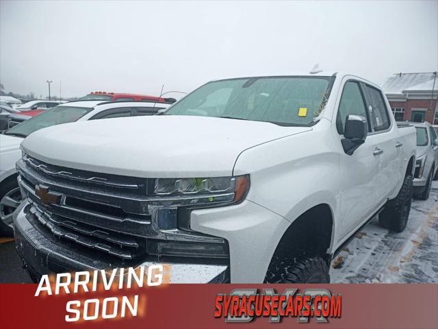 used 2022 Chevrolet Silverado 1500 car, priced at $38,995