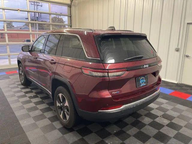 used 2023 Jeep Grand Cherokee 4xe car, priced at $28,755