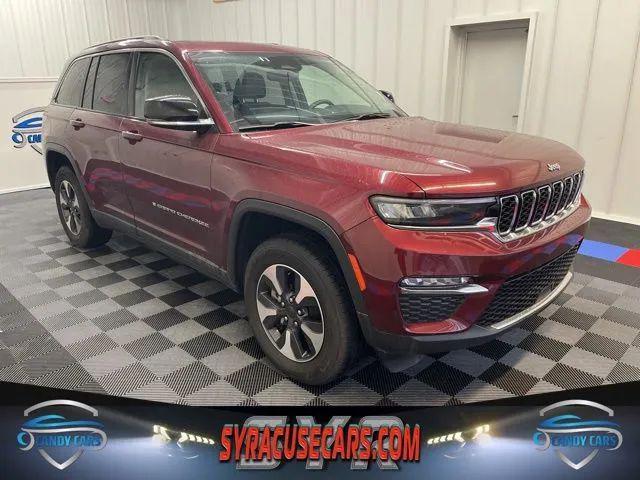 used 2023 Jeep Grand Cherokee 4xe car, priced at $28,755