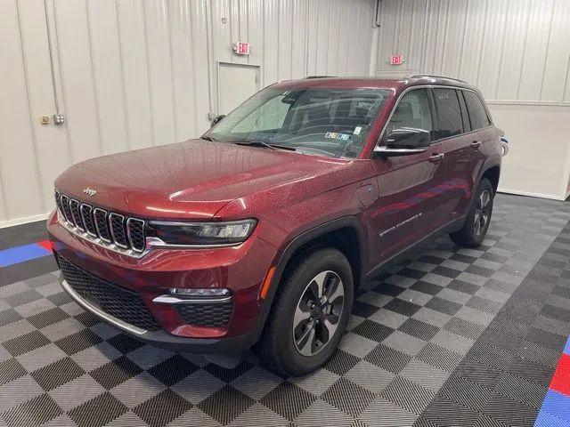 used 2023 Jeep Grand Cherokee 4xe car, priced at $28,755