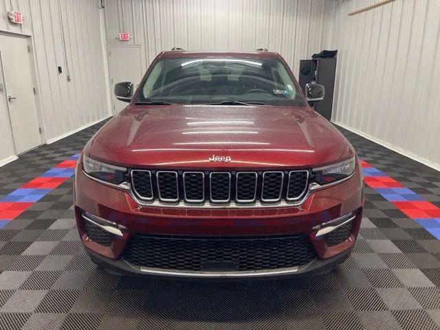 used 2023 Jeep Grand Cherokee 4xe car, priced at $28,755