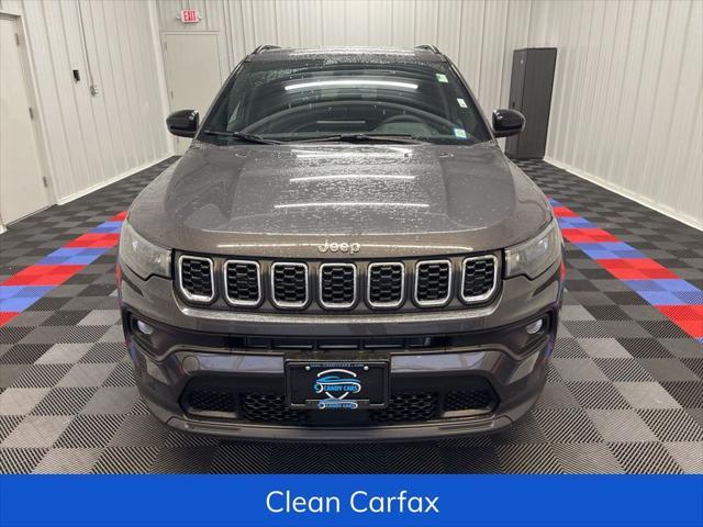 used 2024 Jeep Compass car, priced at $26,995