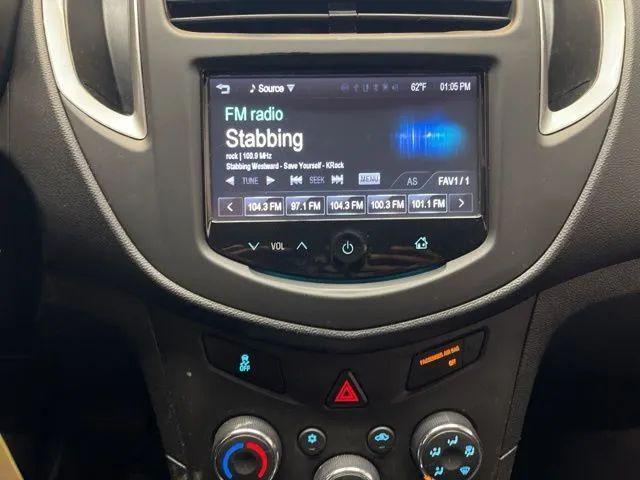 used 2016 Chevrolet Trax car, priced at $9,888