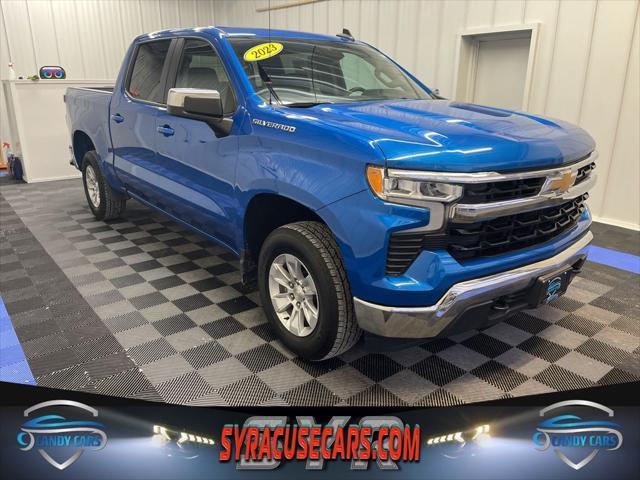 used 2023 Chevrolet Silverado 1500 car, priced at $38,555