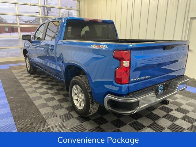 used 2023 Chevrolet Silverado 1500 car, priced at $38,555