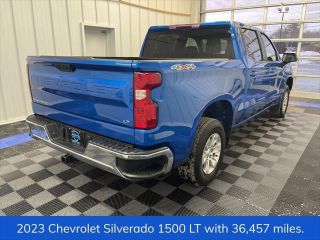 used 2023 Chevrolet Silverado 1500 car, priced at $38,555