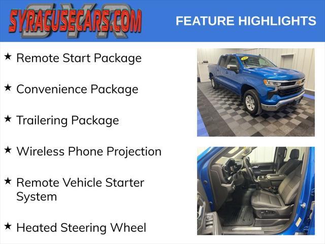 used 2023 Chevrolet Silverado 1500 car, priced at $38,555