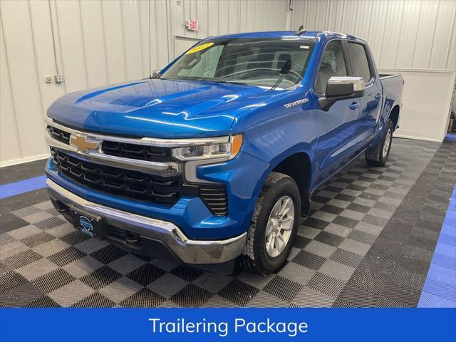 used 2023 Chevrolet Silverado 1500 car, priced at $38,555