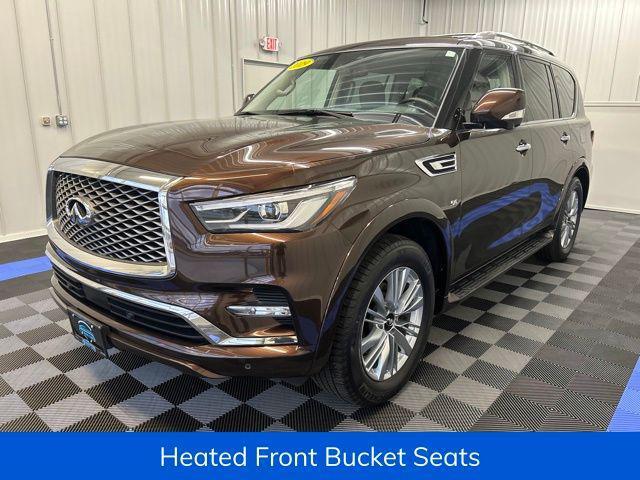 used 2019 INFINITI QX80 car, priced at $28,115