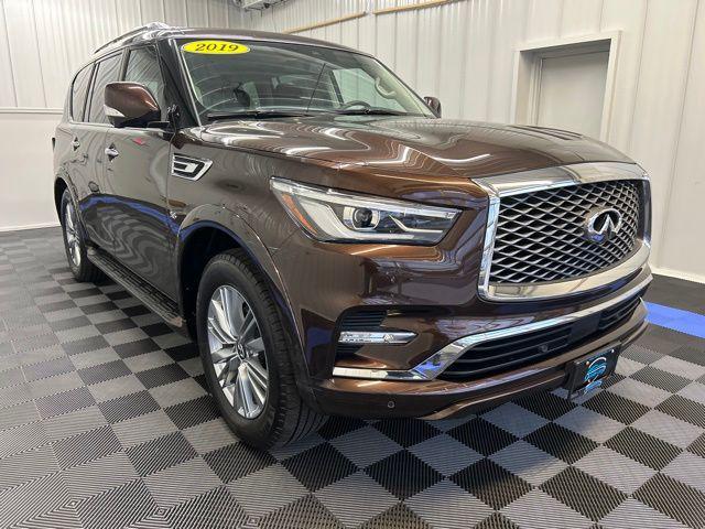 used 2019 INFINITI QX80 car, priced at $28,115