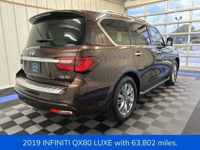 used 2019 INFINITI QX80 car, priced at $28,115