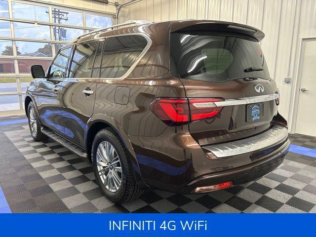 used 2019 INFINITI QX80 car, priced at $28,115