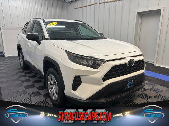 used 2020 Toyota RAV4 car, priced at $24,350