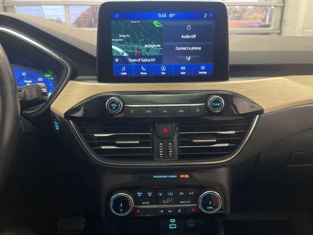 used 2022 Ford Escape car, priced at $21,888