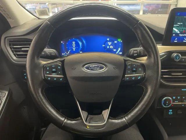 used 2022 Ford Escape car, priced at $21,888