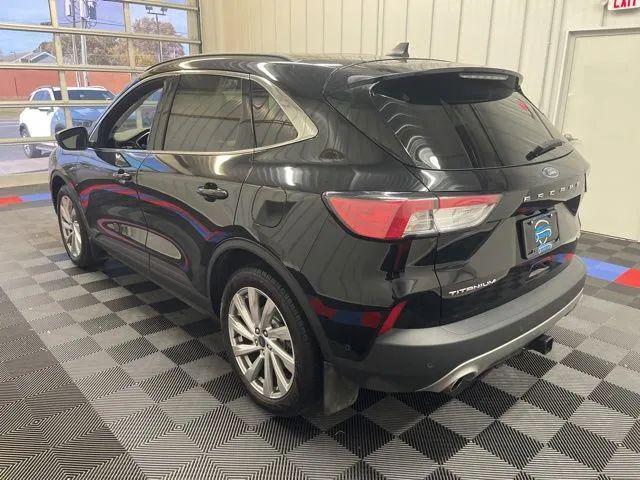used 2022 Ford Escape car, priced at $21,888