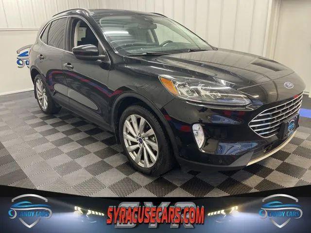 used 2022 Ford Escape car, priced at $21,888
