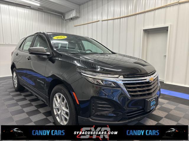 used 2023 Chevrolet Equinox car, priced at $22,194
