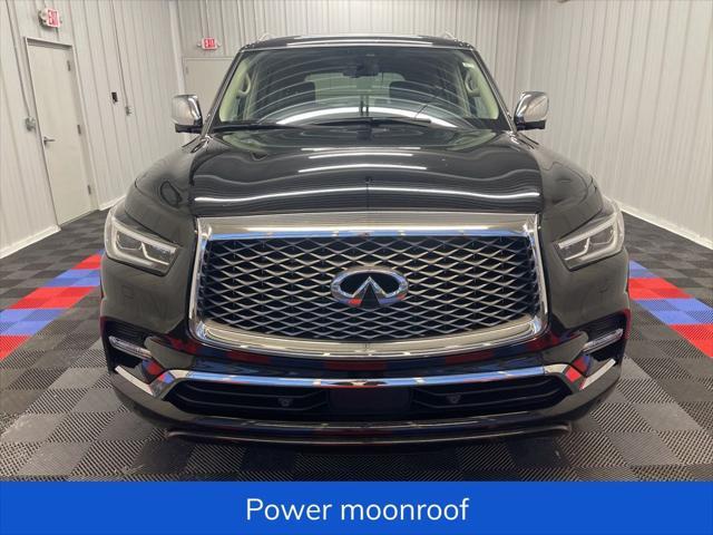 used 2020 INFINITI QX80 car, priced at $36,225