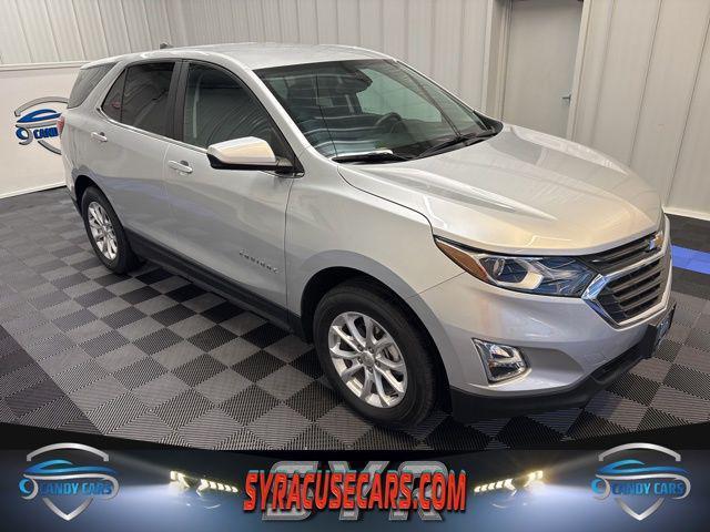 used 2021 Chevrolet Equinox car, priced at $22,995