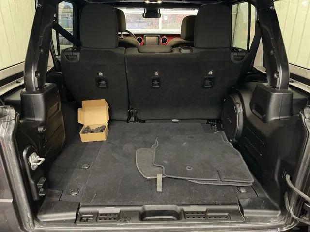 used 2019 Jeep Wrangler Unlimited car, priced at $32,995
