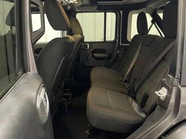 used 2019 Jeep Wrangler Unlimited car, priced at $32,995