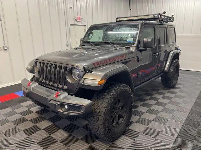 used 2019 Jeep Wrangler Unlimited car, priced at $32,995
