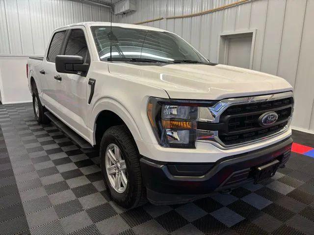 used 2023 Ford F-150 car, priced at $43,555