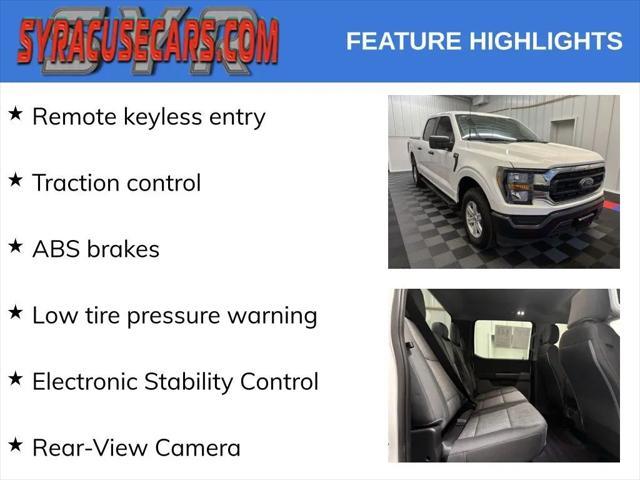 used 2023 Ford F-150 car, priced at $43,555