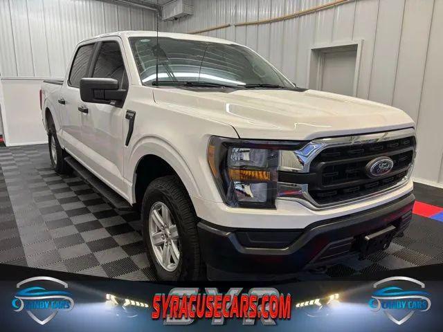 used 2023 Ford F-150 car, priced at $43,555