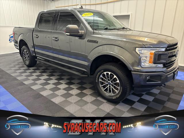 used 2019 Ford F-150 car, priced at $30,488