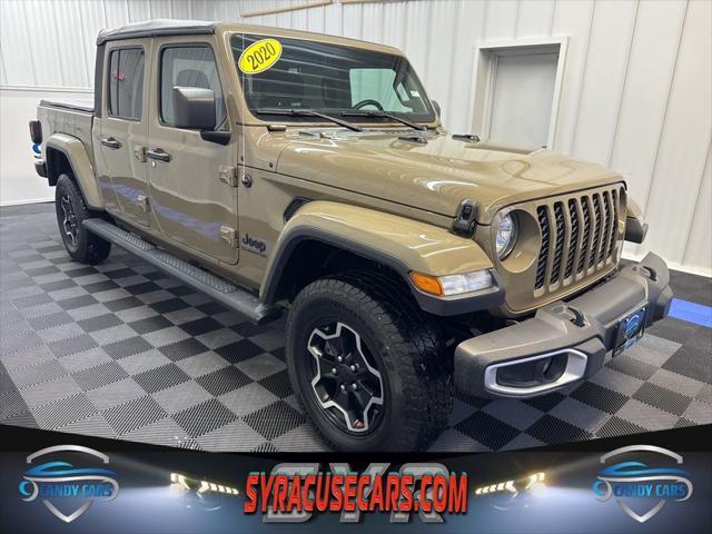 used 2020 Jeep Gladiator car, priced at $30,450