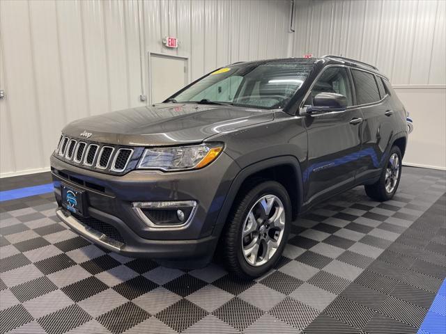 used 2021 Jeep Compass car, priced at $21,594