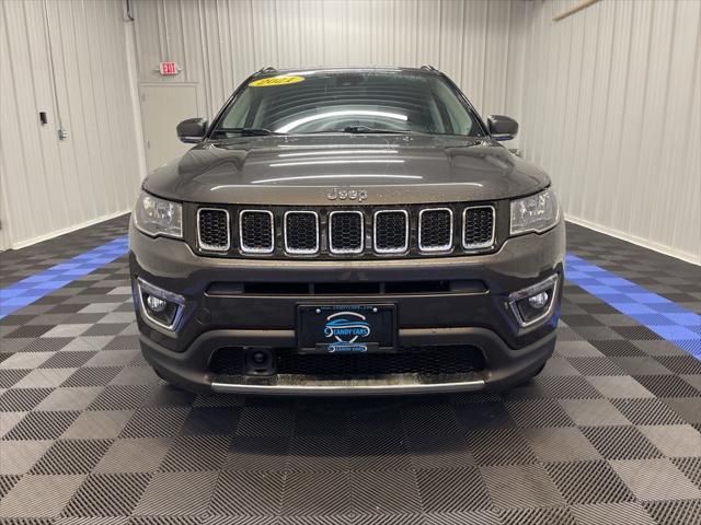 used 2021 Jeep Compass car, priced at $21,594