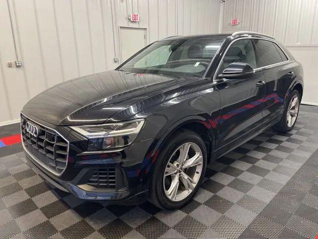 used 2020 Audi Q8 car, priced at $30,333