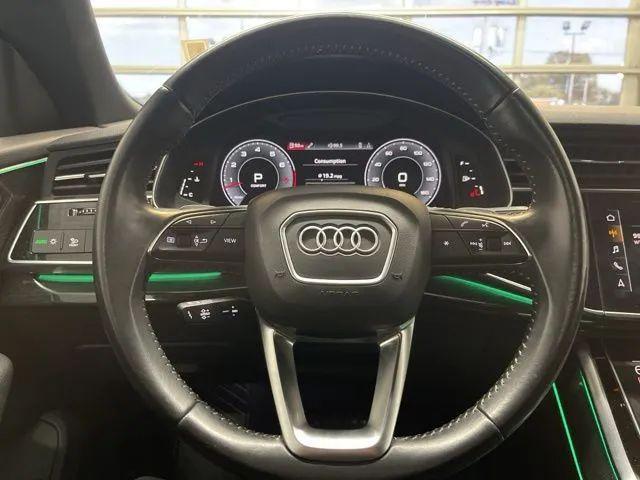 used 2020 Audi Q8 car, priced at $30,333