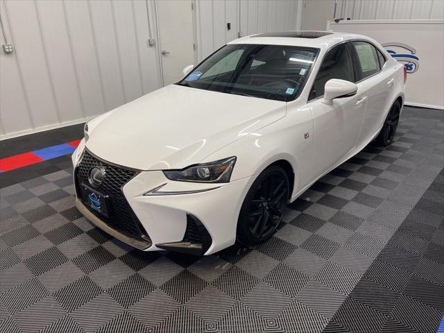 used 2017 Lexus IS 350 car, priced at $24,995