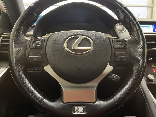 used 2017 Lexus IS 350 car, priced at $24,995